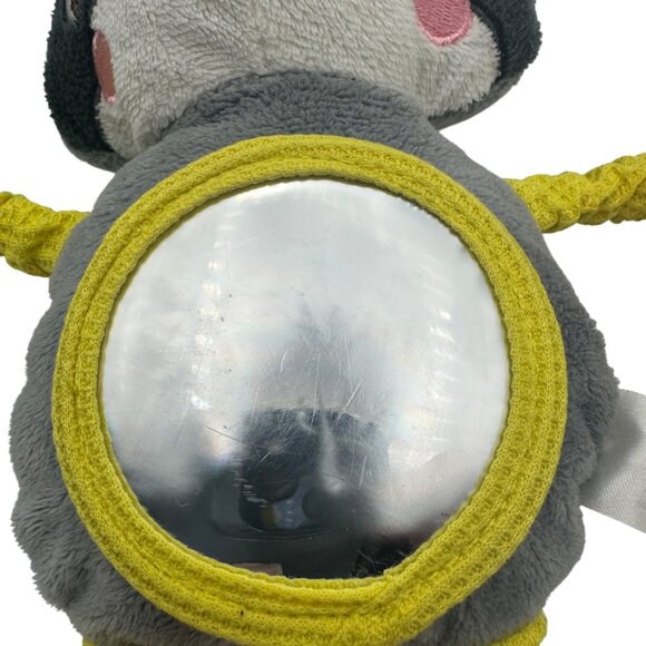 Spark Create Imagine Racoon with Mirror Plush Toy Stretchy Arms Rattle - Picture 4 of 5